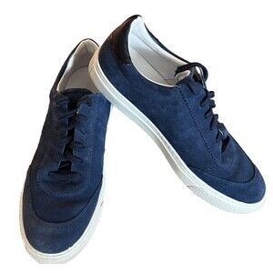 “G. Brown” Blue Suede/Leather Sneakers~US Size 11.5